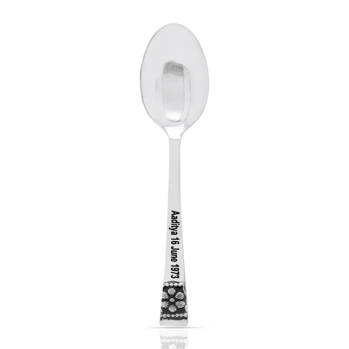 Pristine Shine Silver Spoon