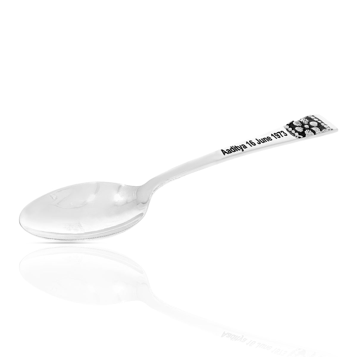 Pristine Shine Silver Spoon