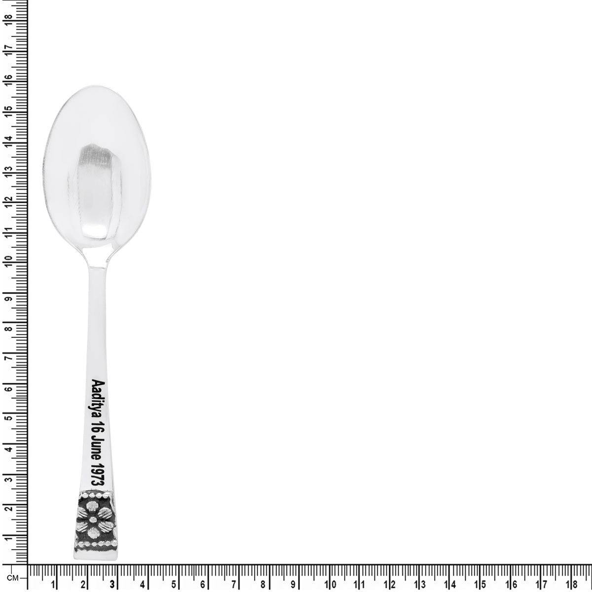 Pristine Shine Silver Spoon