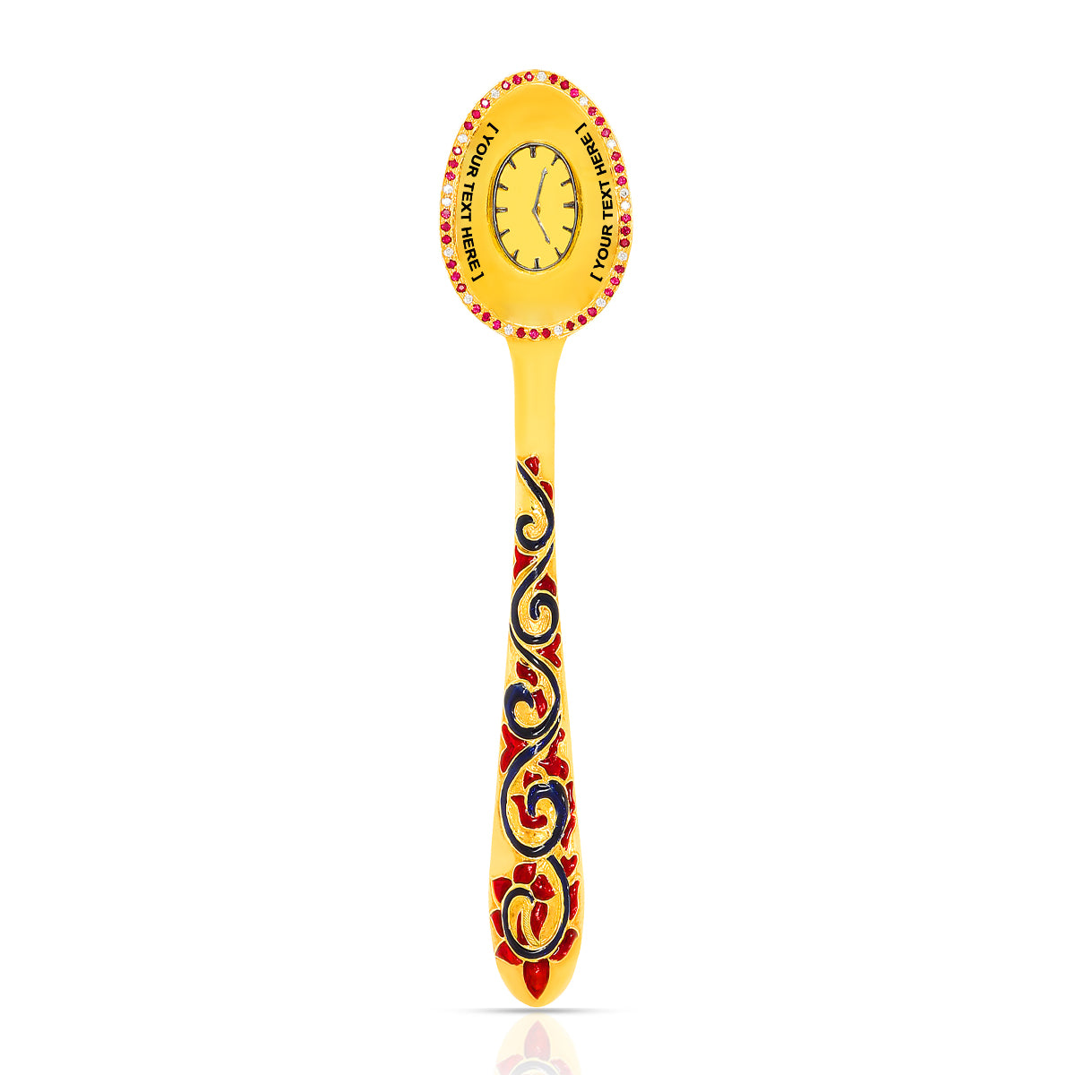 Royal Elegance Gold Spoon