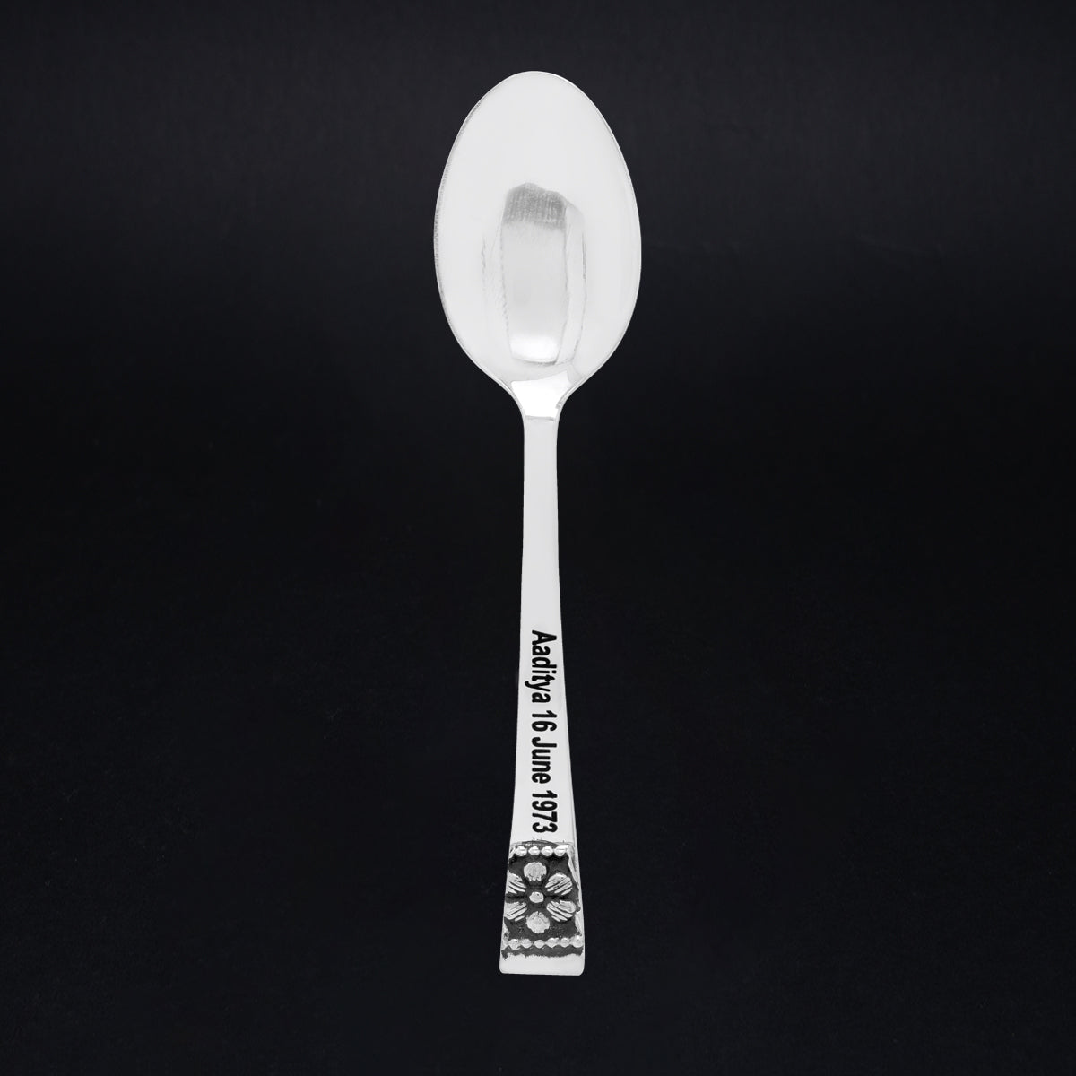 Pristine Shine Silver Spoon