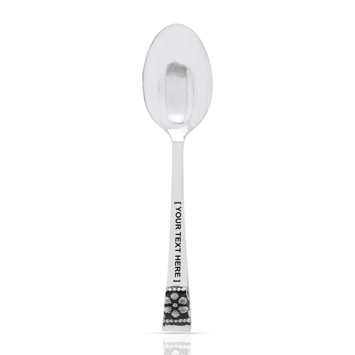 Pristine Shine Silver Spoon
