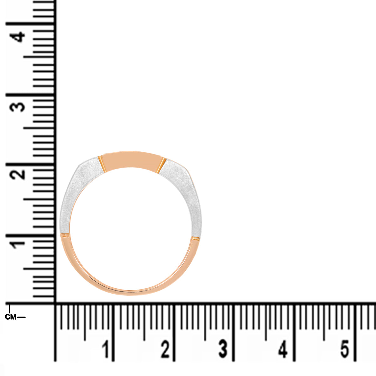 Gentle Radiance Men 18K Gold Ring