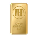 WHP 24KT (999) 100 gm gold Coin