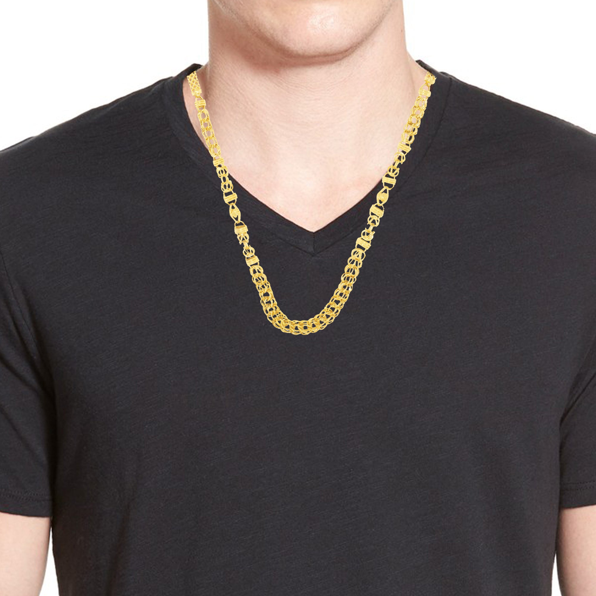 Classy Luxe Gold Chain For Men