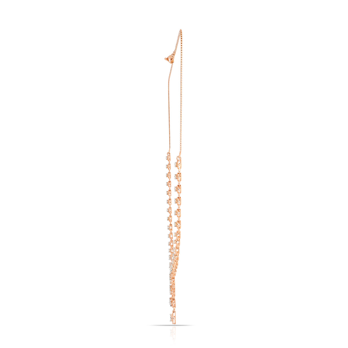 Effortless Shimmer Diamond Short Necklace