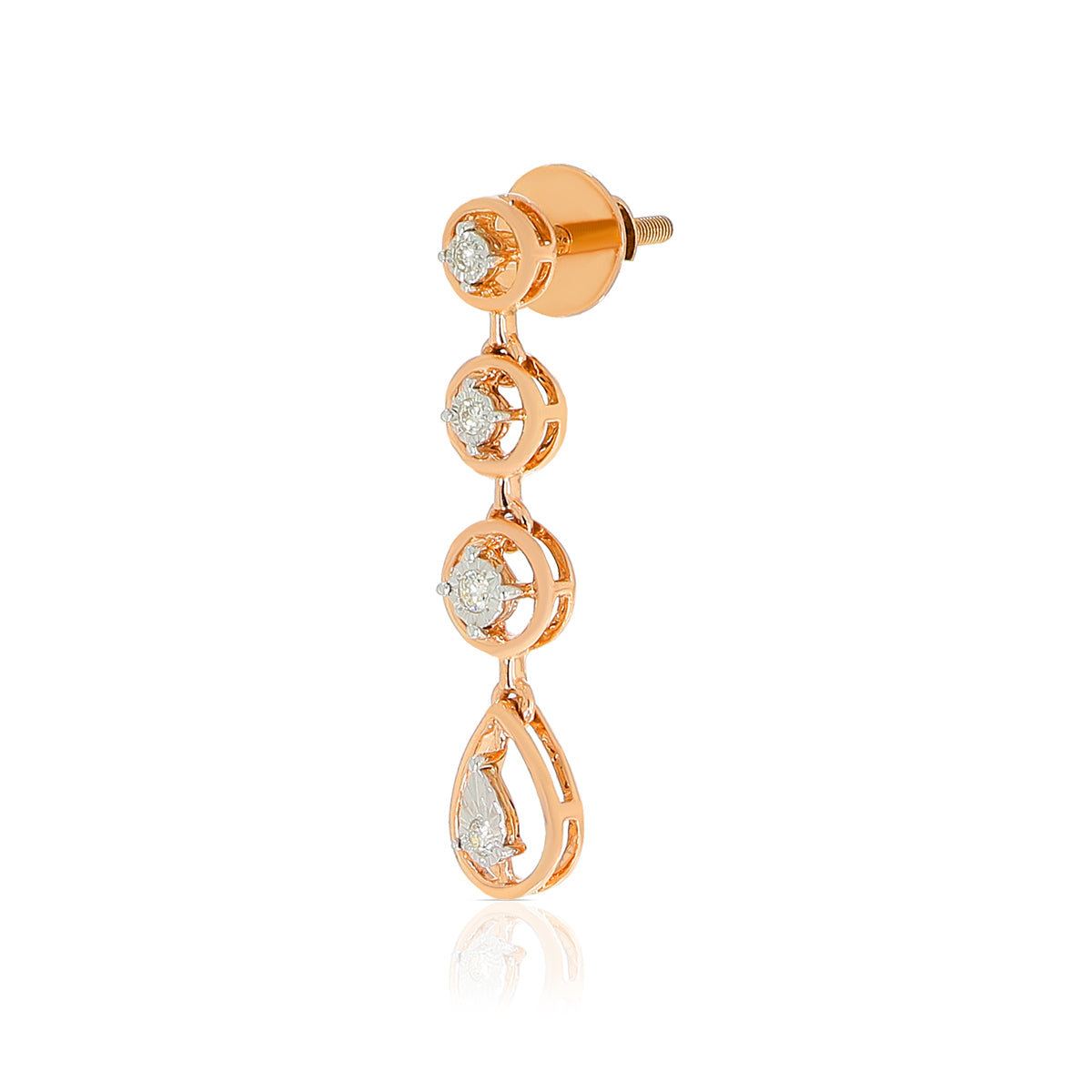 Effortless Shimmer Diamond Short Necklace