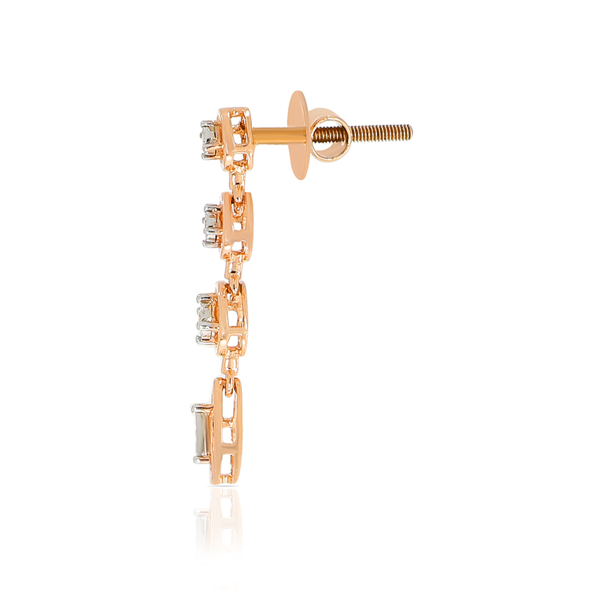 Effortless Shimmer Diamond Short Necklace