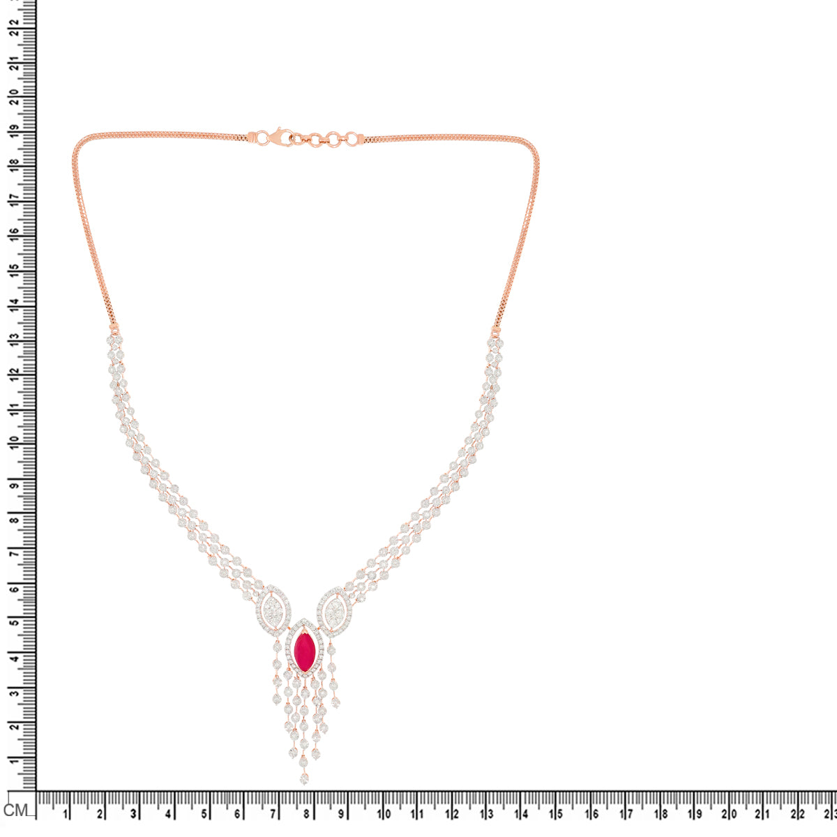Glorious Wedding Diamond Necklace