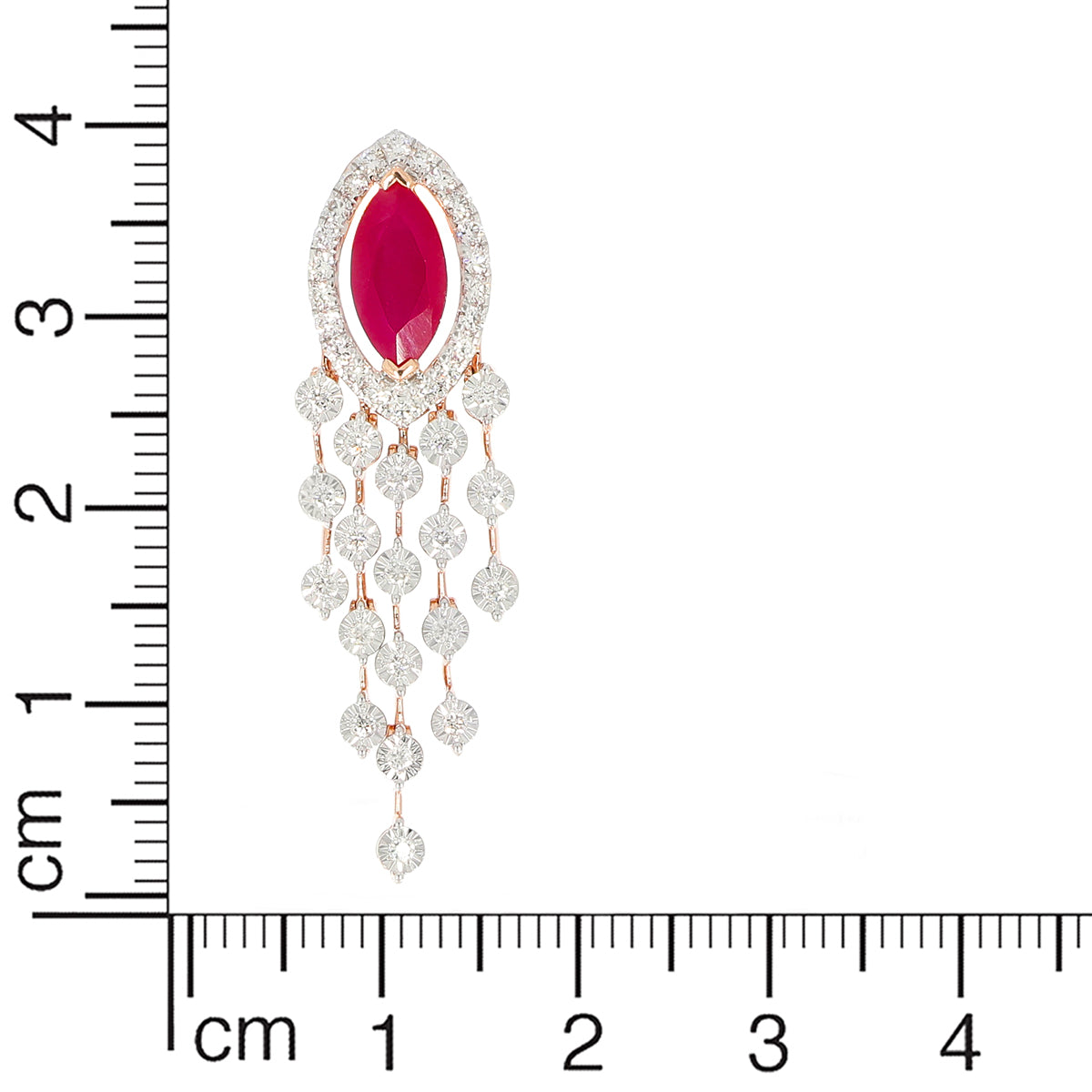 Glorious Wedding Diamond Necklace