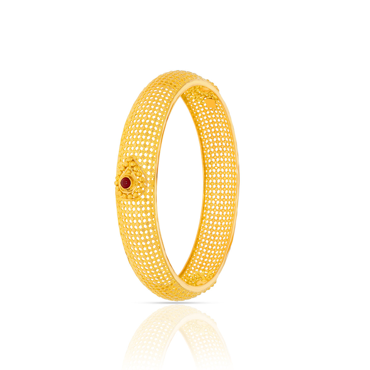 Classy Sophisticated Gold Bangle