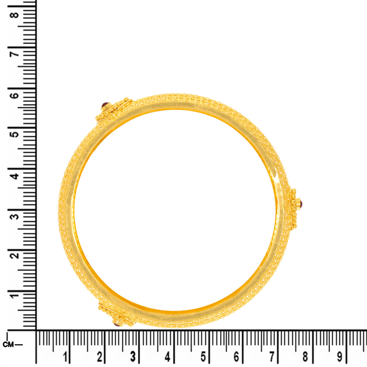 Classy Sophisticated Gold Bangle