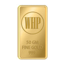 WHP 24KT (999) 50 gm gold Coin