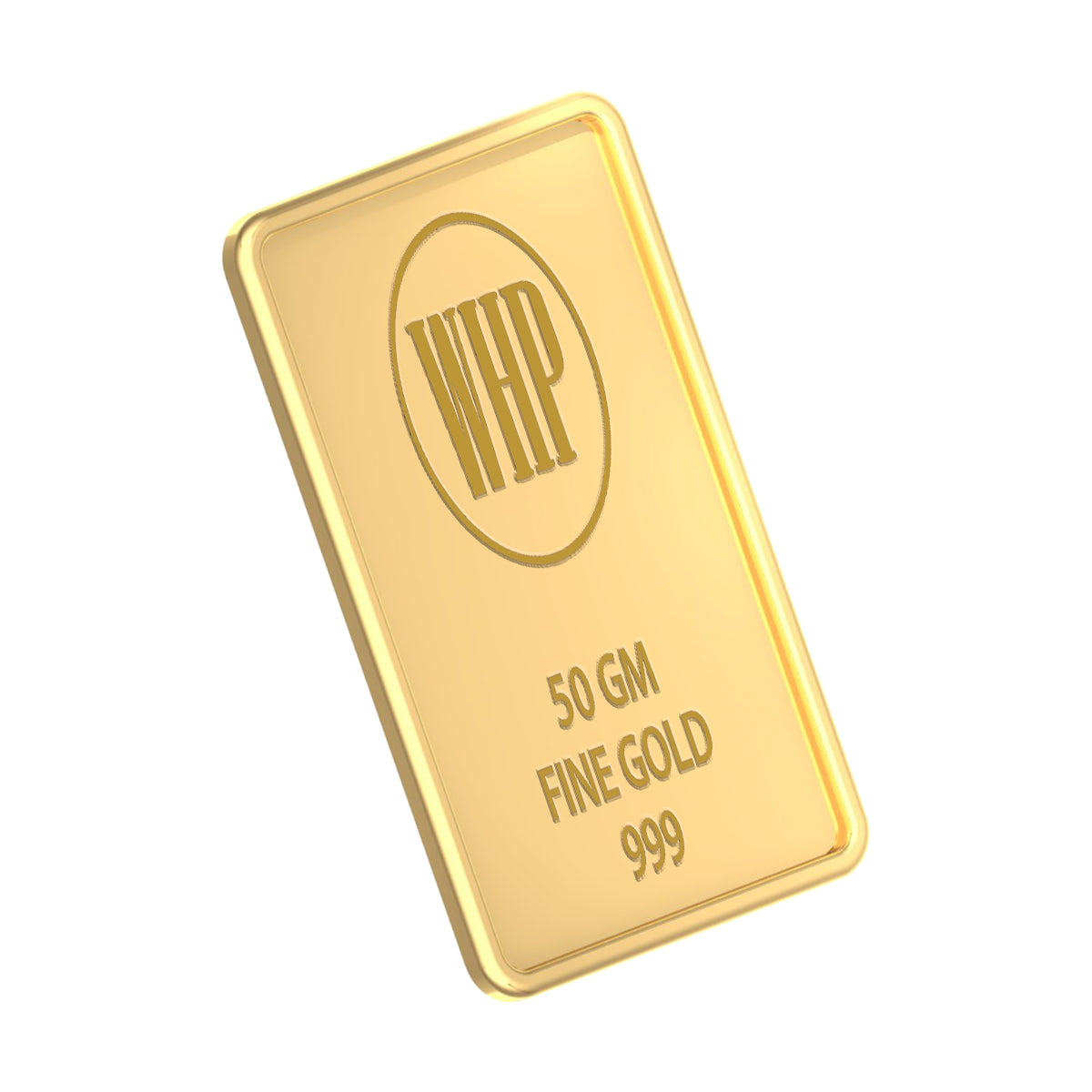 WHP 24KT (999) 50 gm gold Coin