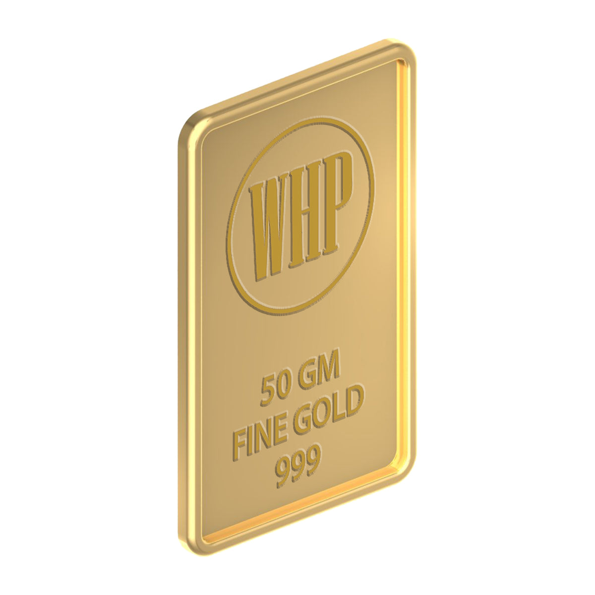 WHP 24KT (999) 50 gm gold Coin