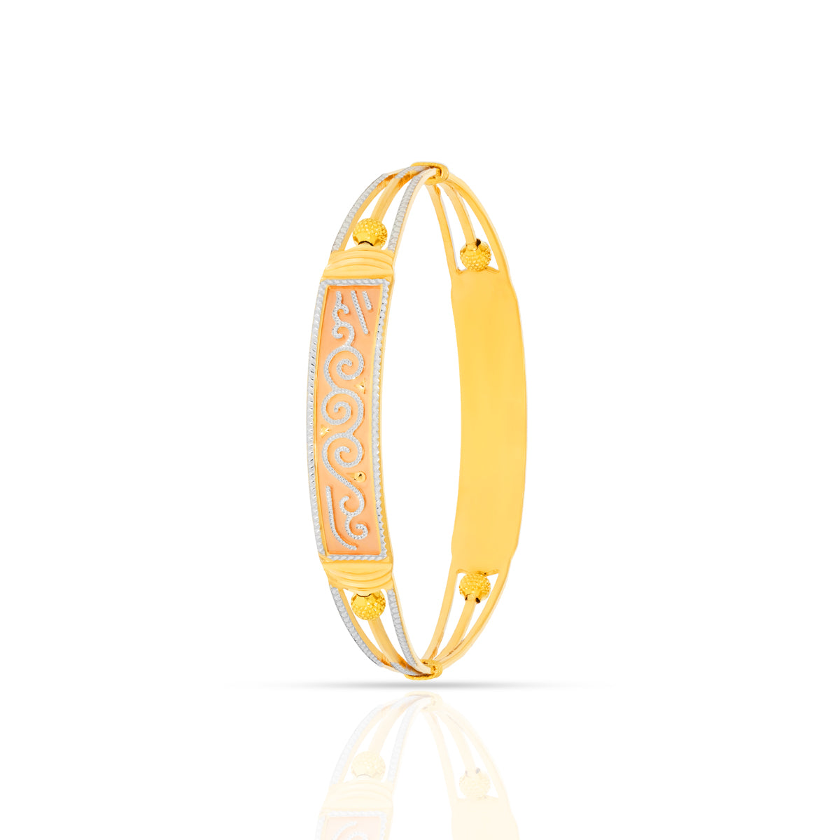 Joyous Glow Gold Bangle
