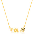 Adorable Panda Pendant Kids Gold Chain