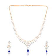 Azure Shine Diamond Necklace