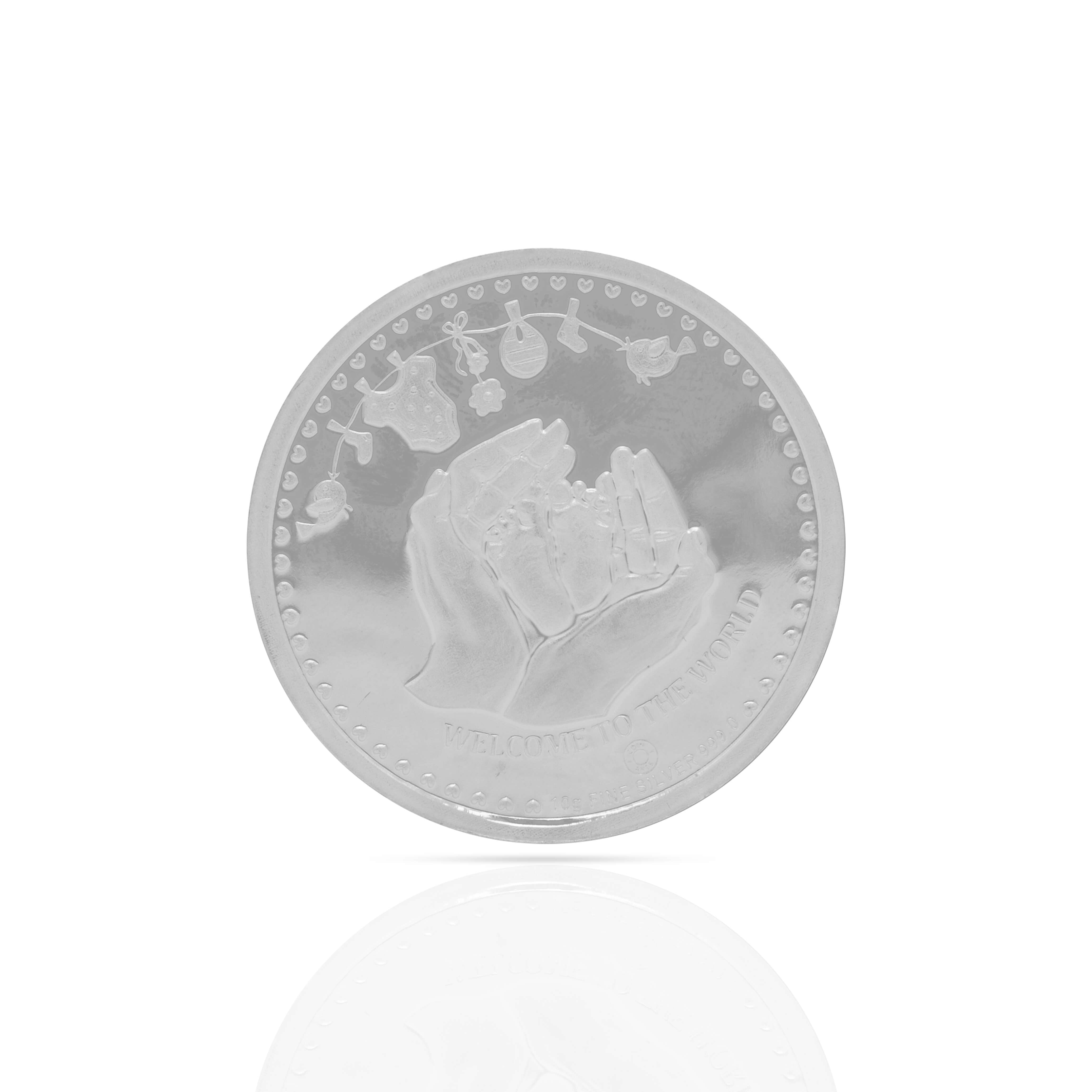 Exalted Shimmer Silver Coin