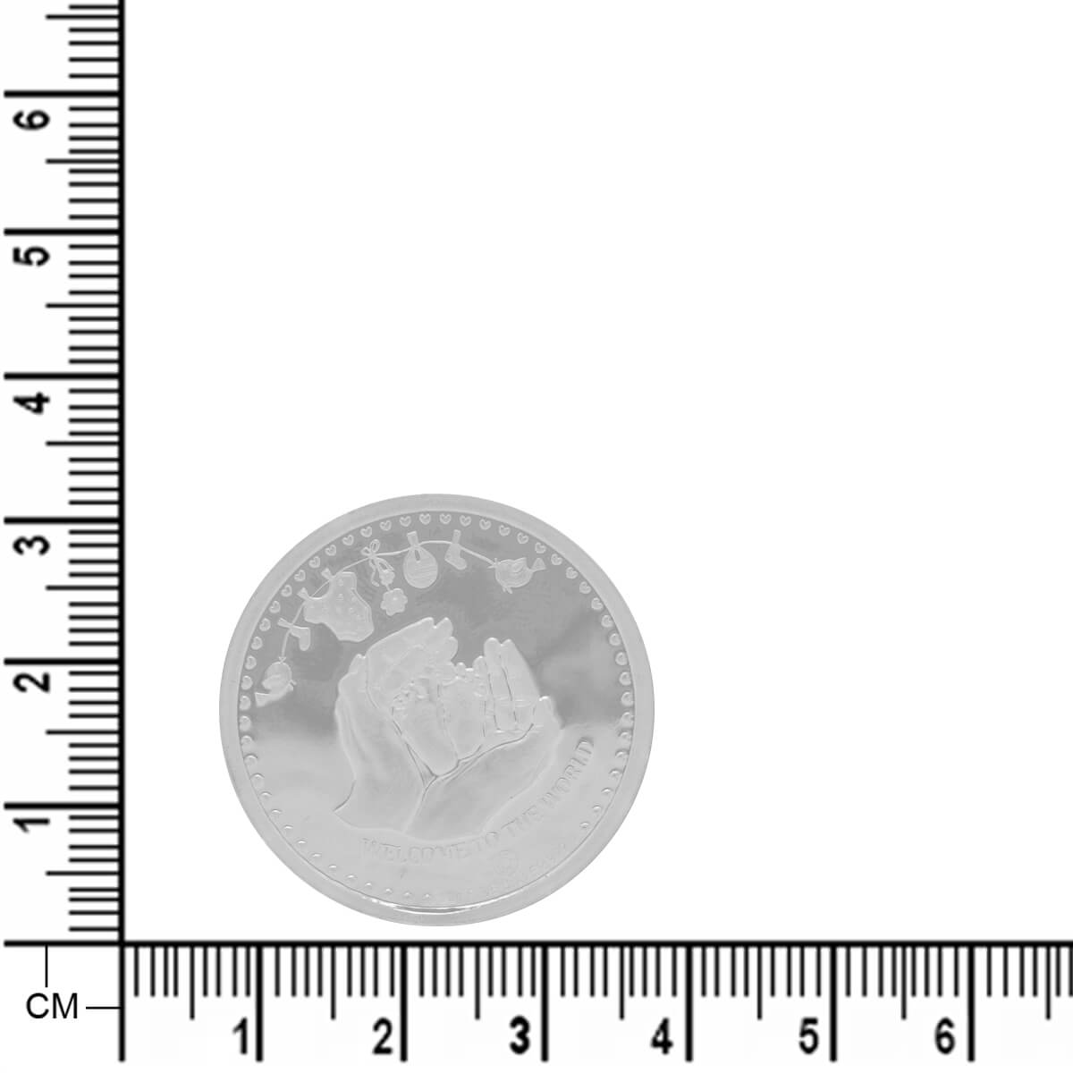 Exalted Shimmer Silver Coin