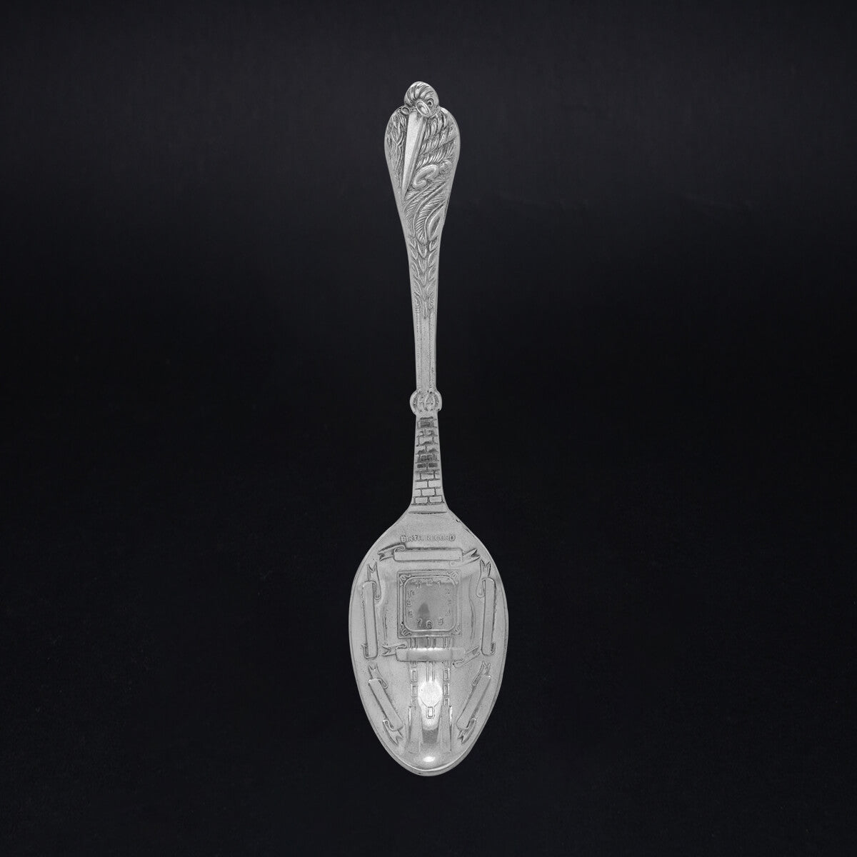 Polished Radiant Silver Spoon