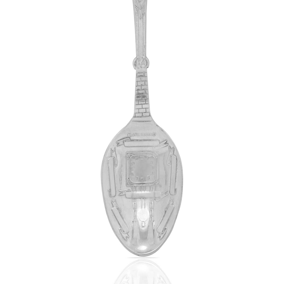 Polished Radiant Silver Spoon