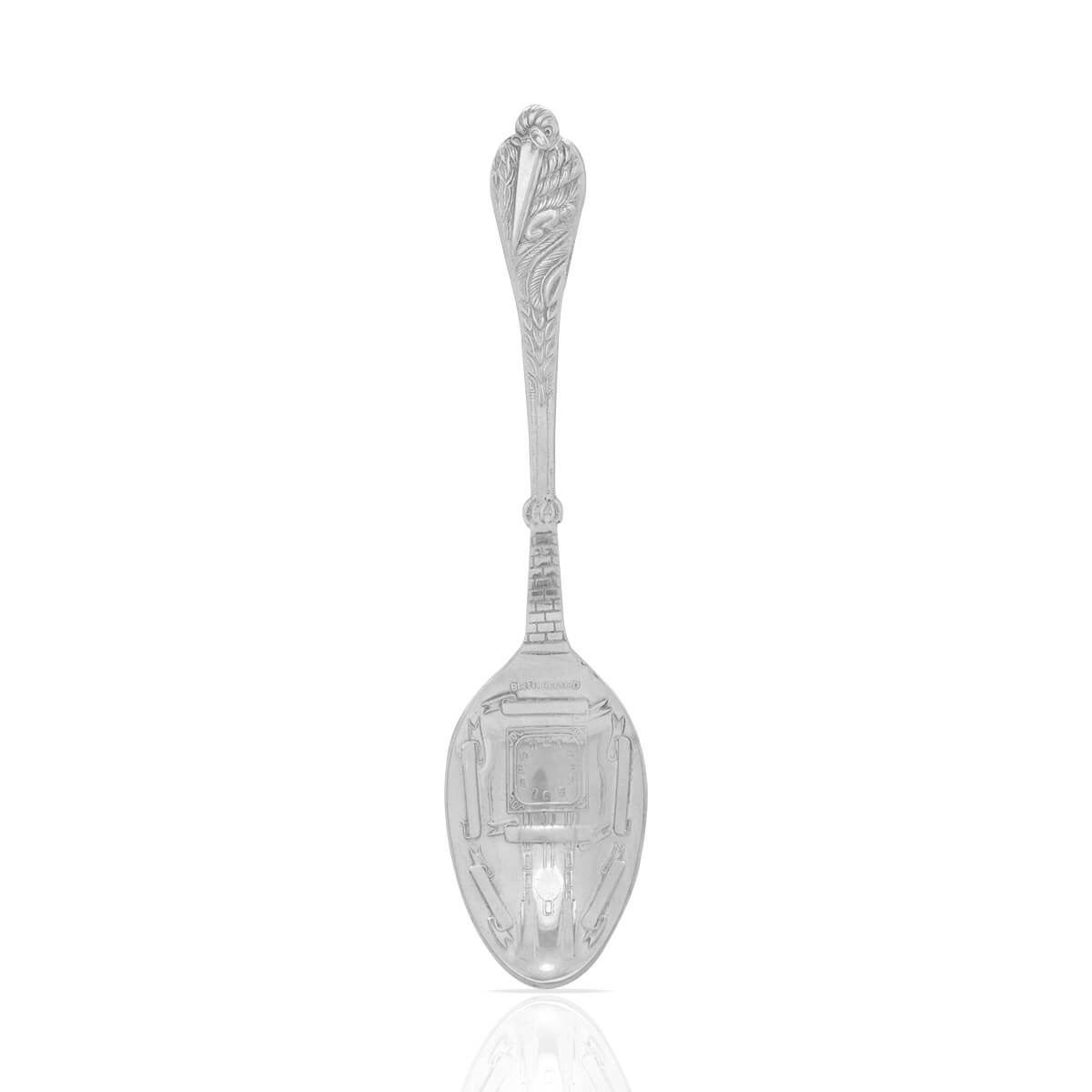 Polished Radiant Silver Spoon