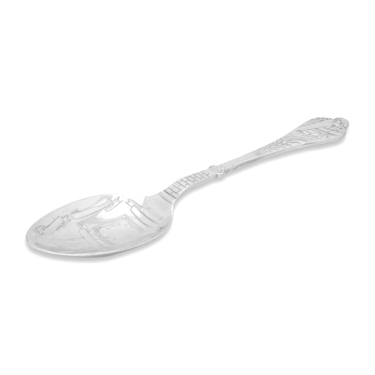 Polished Radiant Silver Spoon