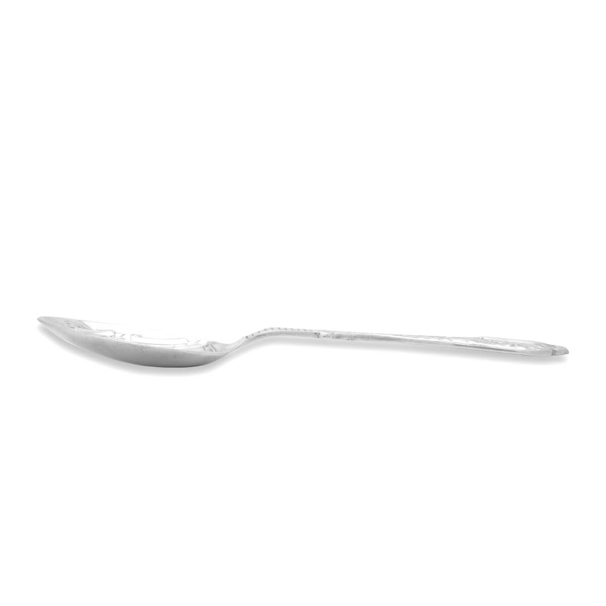 Polished Radiant Silver Spoon