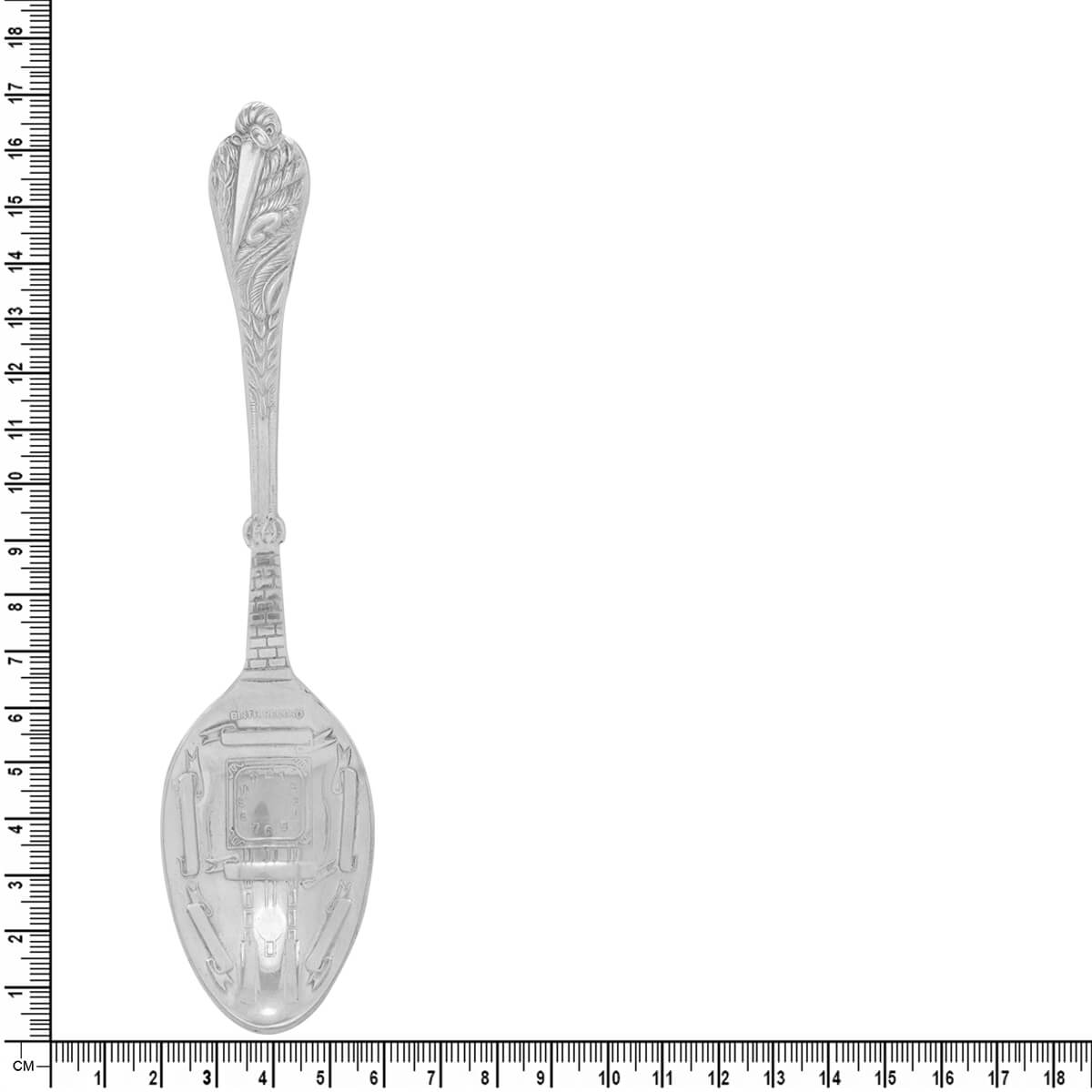 Polished Radiant Silver Spoon