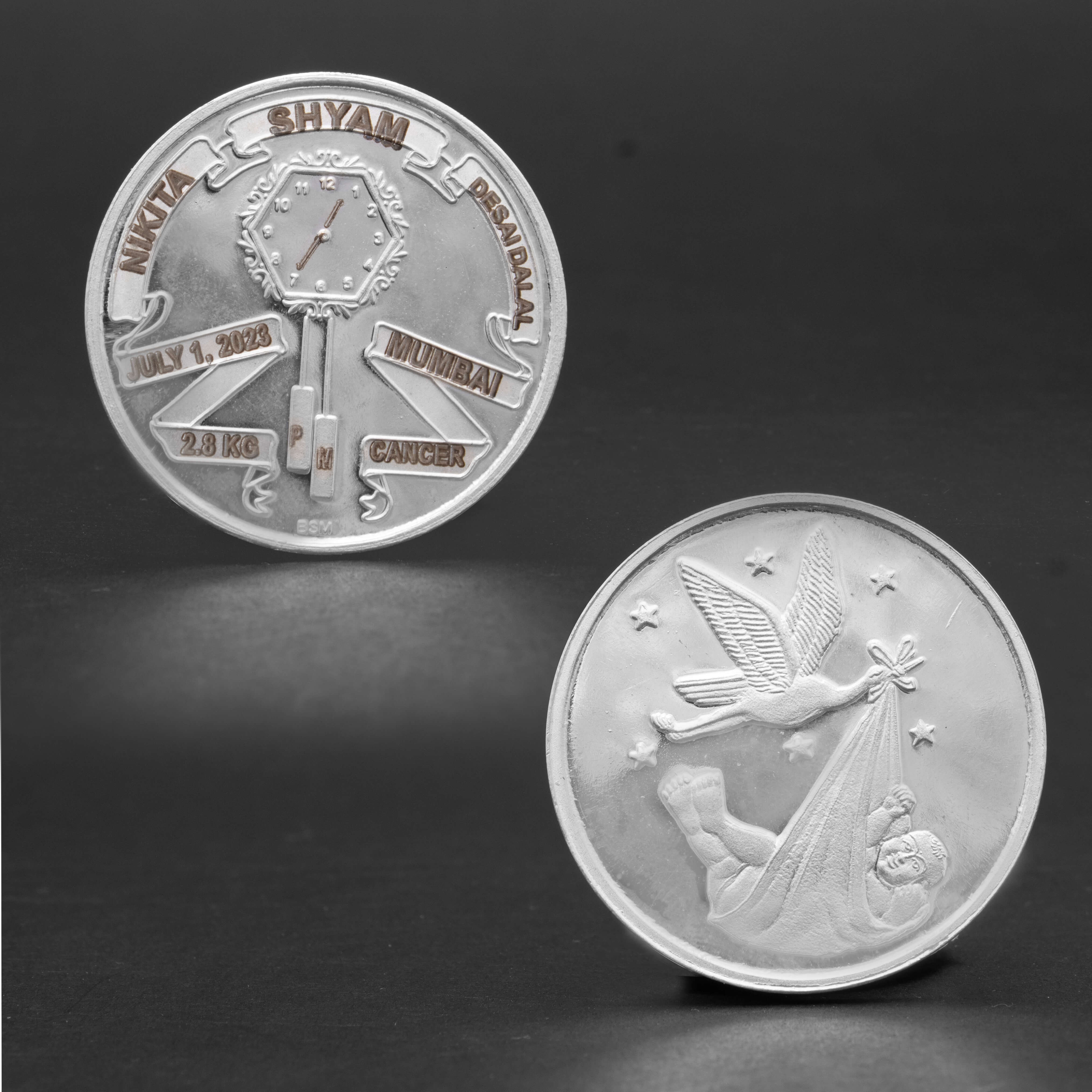 Exalted Dazzle Silver Coin
