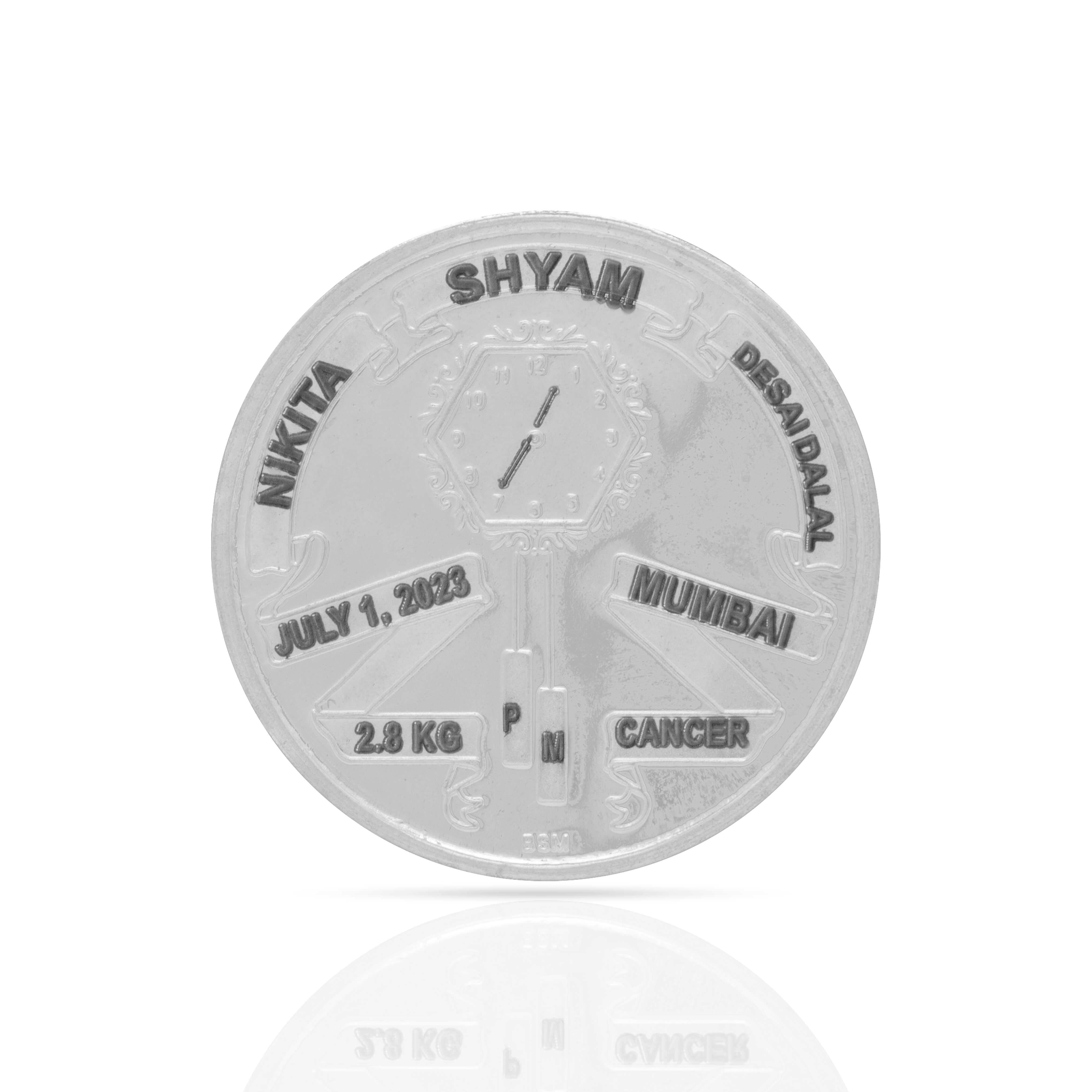 Exalted Dazzle Silver Coin