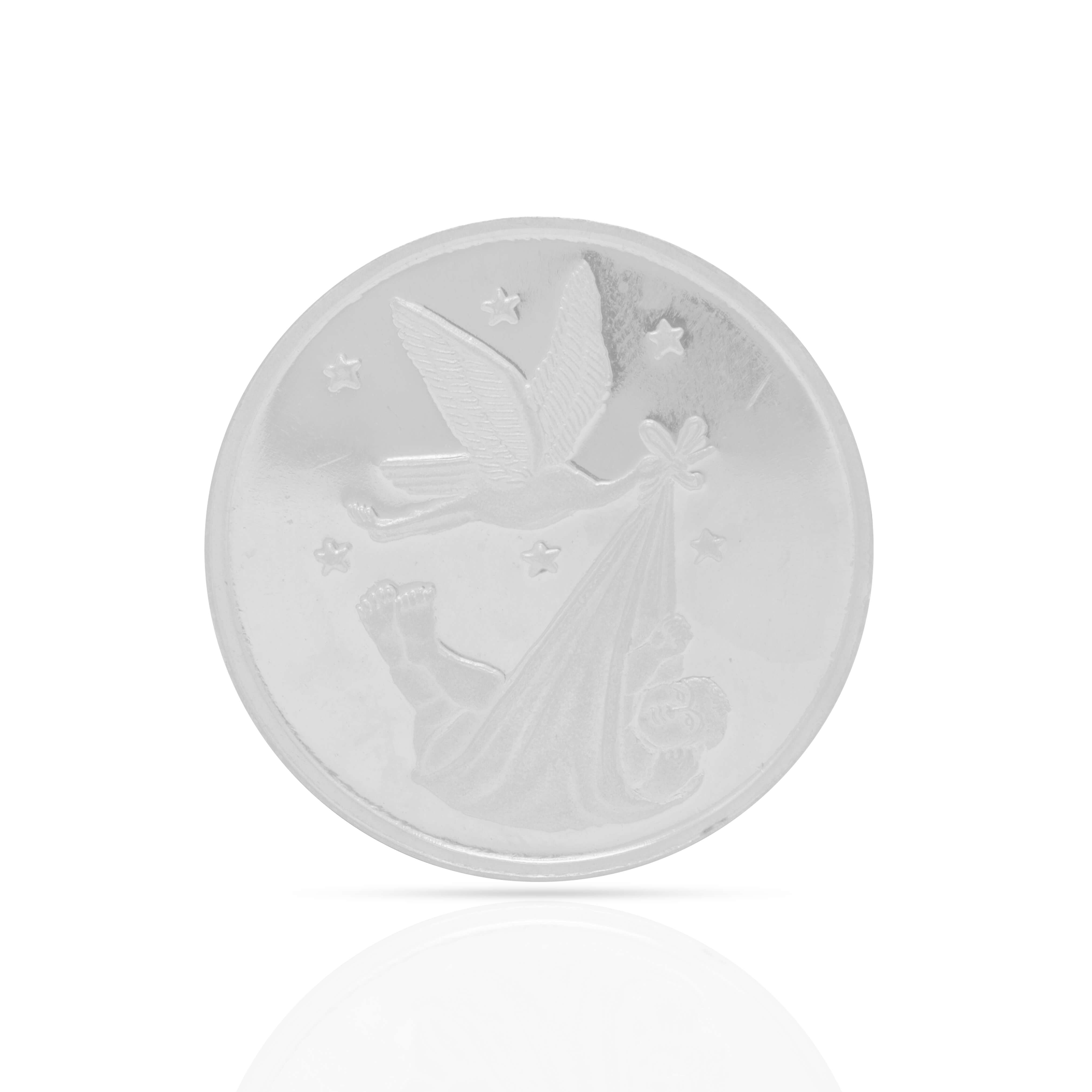 Exalted Dazzle Silver Coin