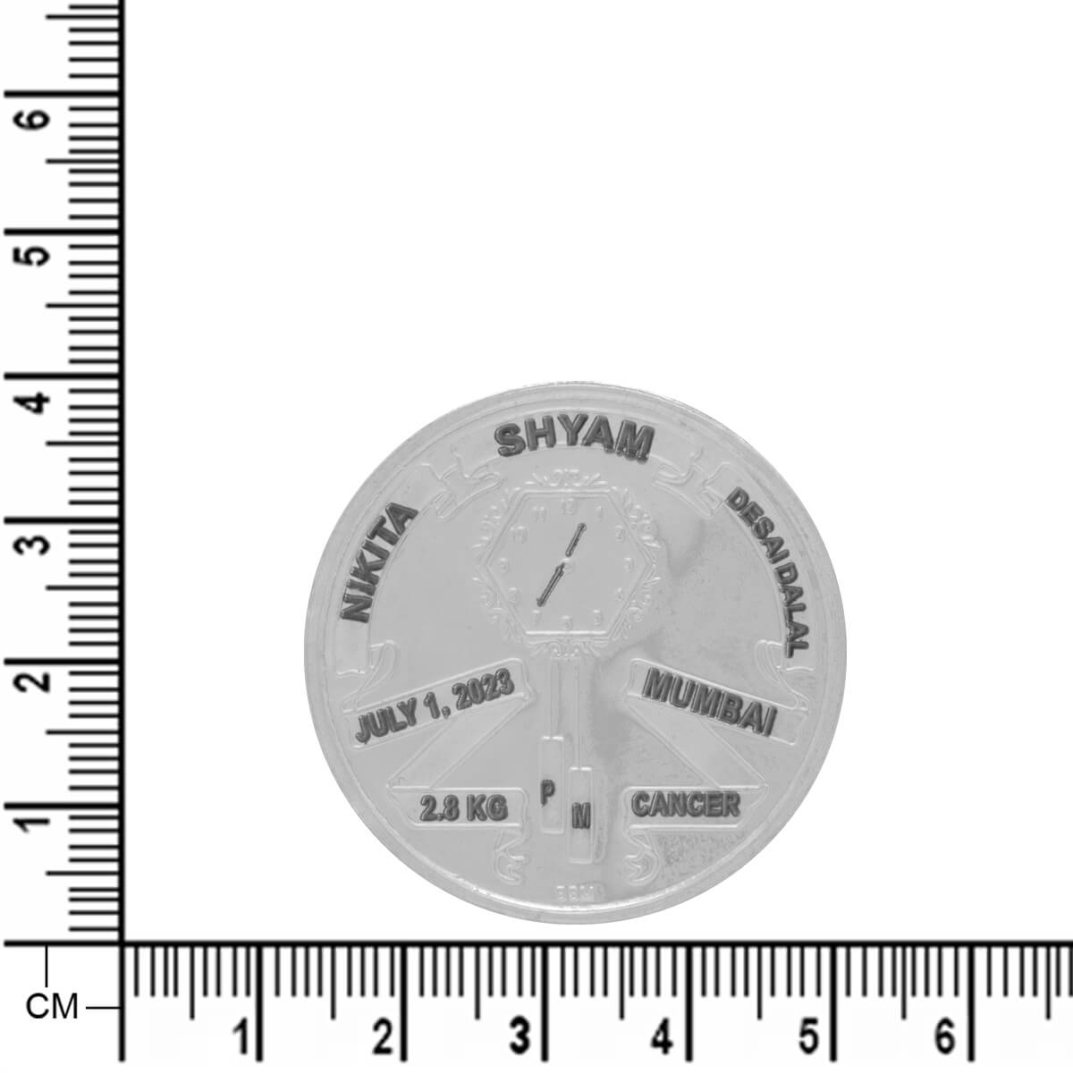 Exalted Dazzle Silver Coin