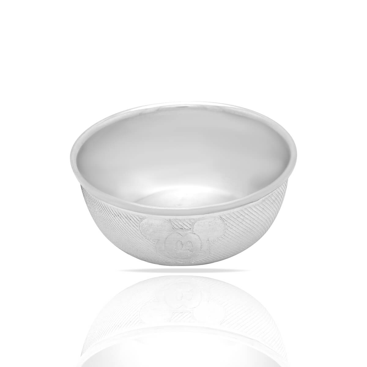 Silver Micky Mouse Bowl