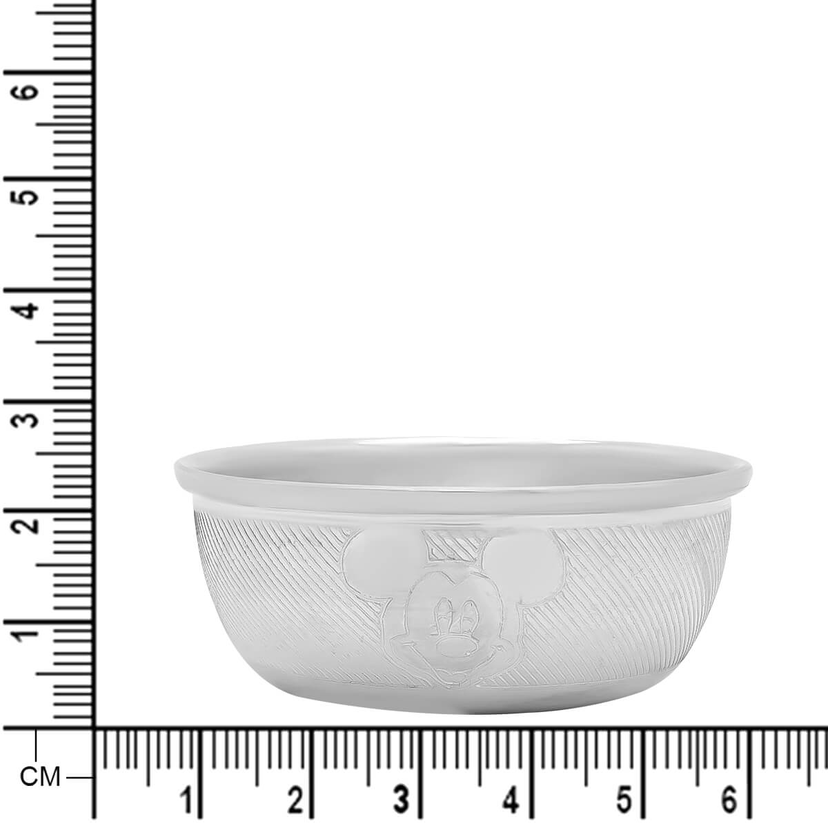 Silver Micky Mouse Bowl