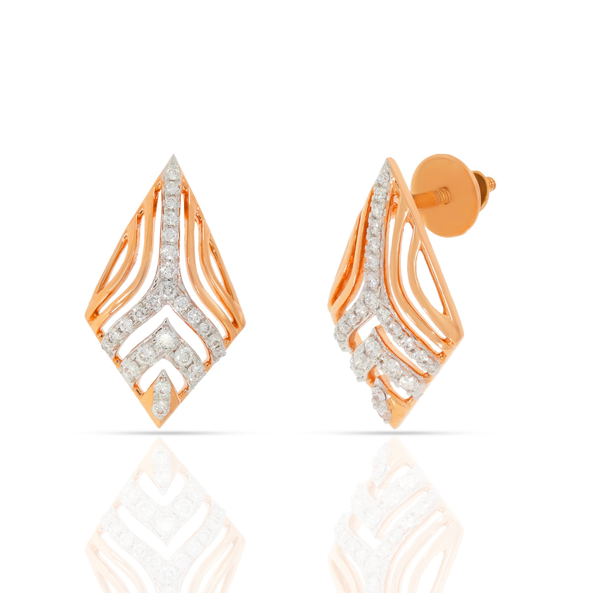 Contemporary Dazzle Diamond Pendant Set_DLTD23035327_DERD23035330