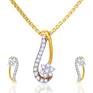 Azure Shine Diamond Short Necklace