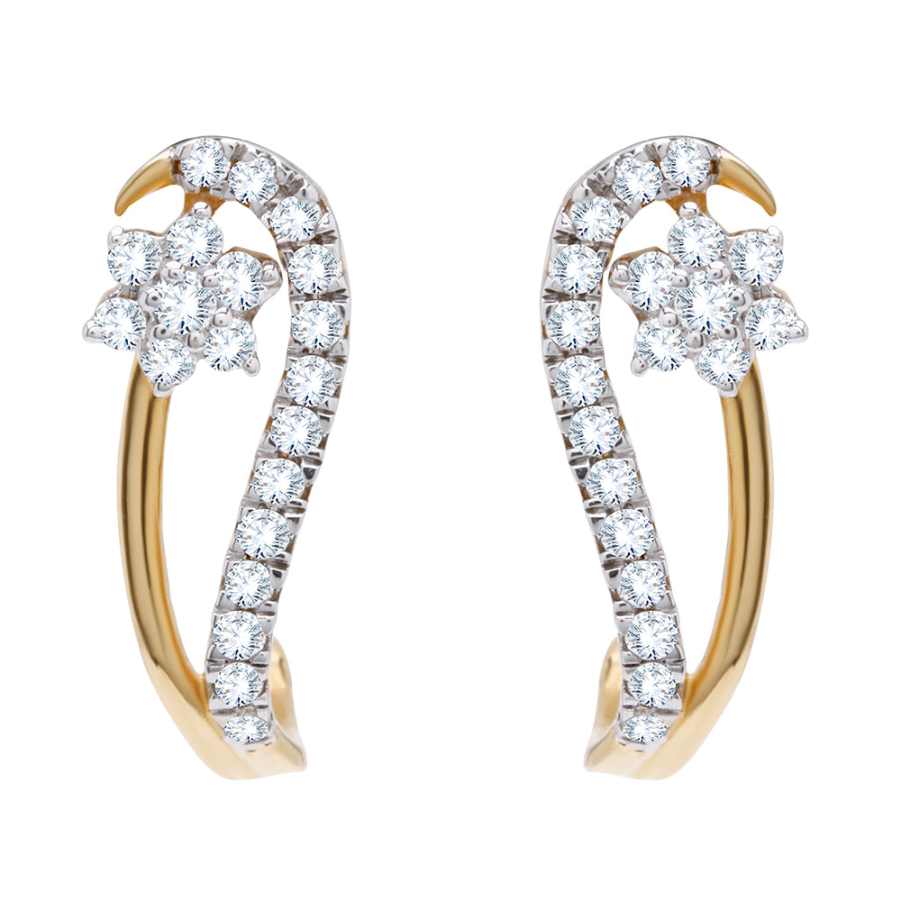 Stary Shimmer Diamond Pendant Set