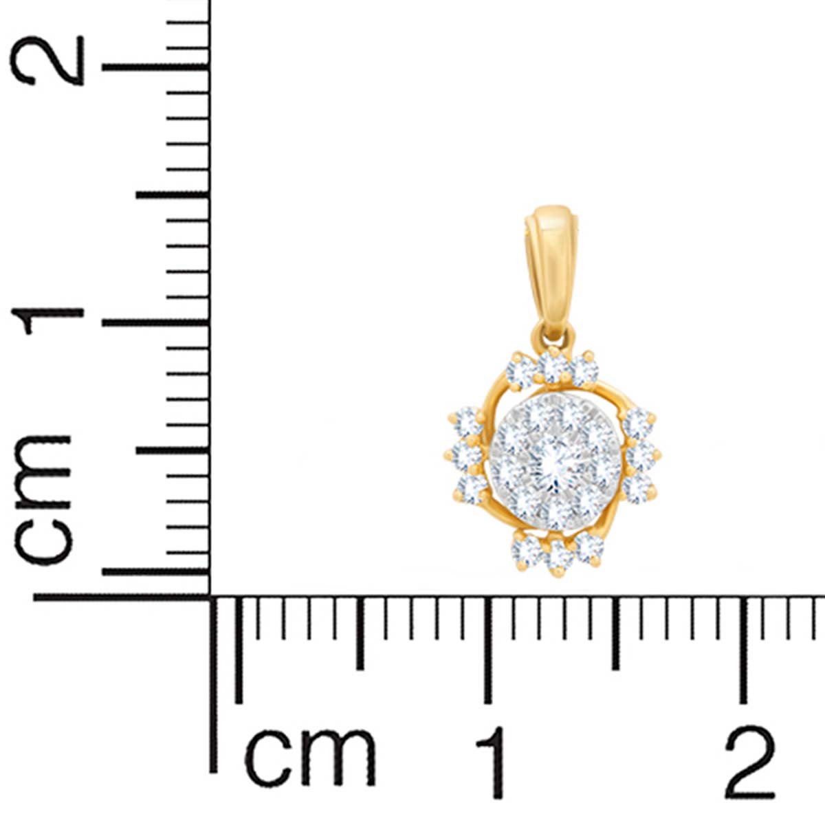 Enigmatic Shimmer Diamond Pendant Set_DLTD18005909_DERD18033950