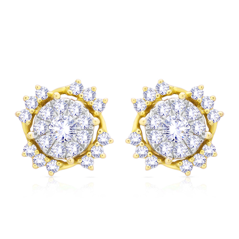 Enigmatic Shimmer Diamond Pendant Set_DLTD18005909_DERD18033950