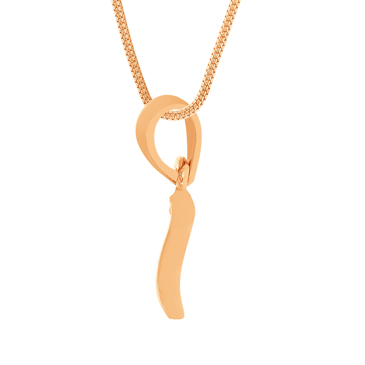 Rosy Sleek Diamond Pendant Set_DLTD22098739_DERD22098687