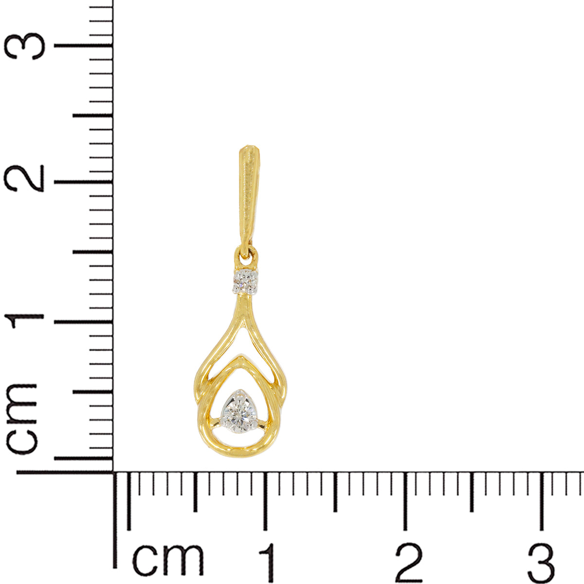 Enigmatic Shine Diamond Pendant Set_DLTD22080562_DERD22080767