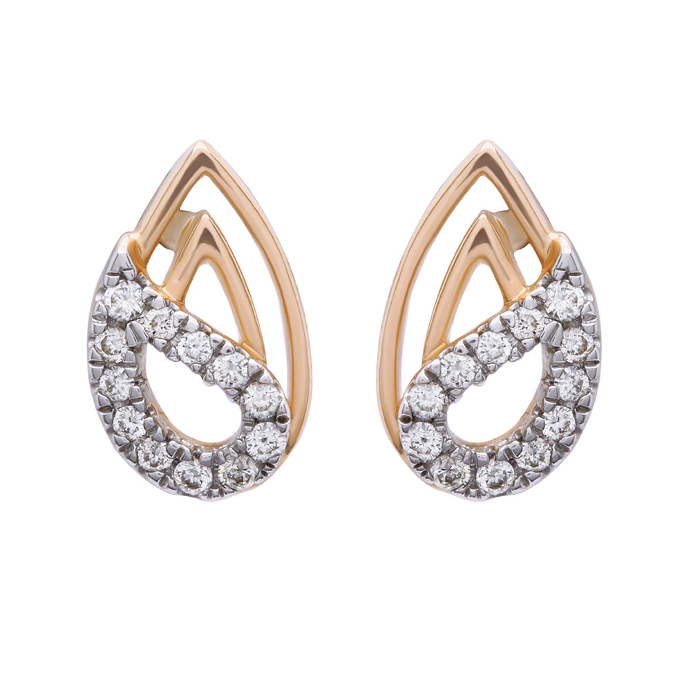 Paisley Dazzling Charm Diamond Pendant Set_DLTD18001140_DERD18005706