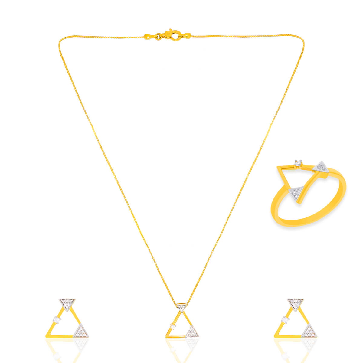 Gold Short Necklace For Effortless Style