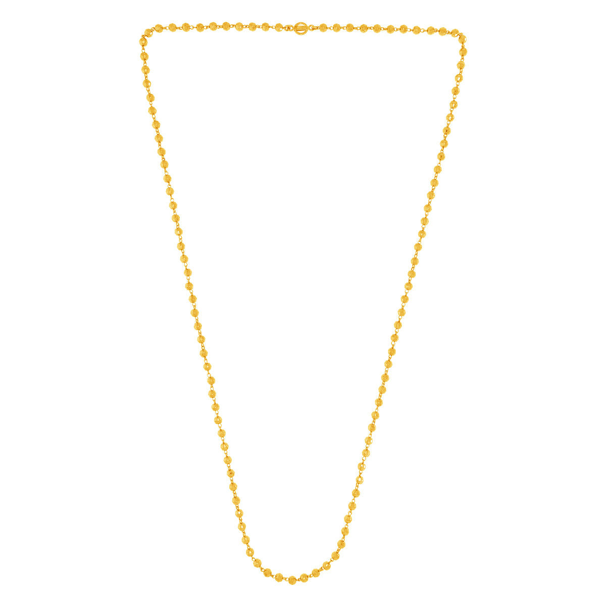 Refined Simplicity Gold Mala