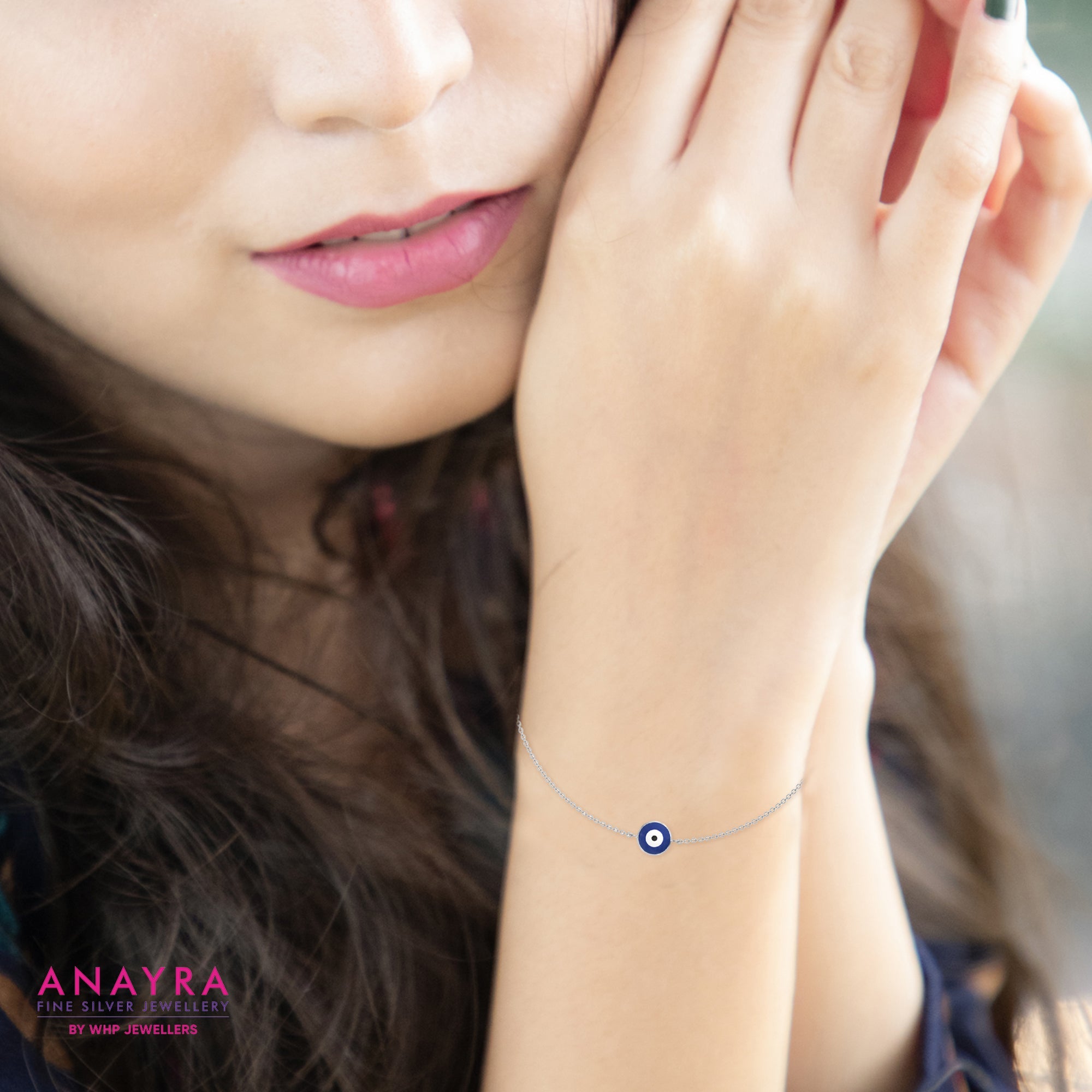 American Diamond The Felice Evil Eye Bracelet