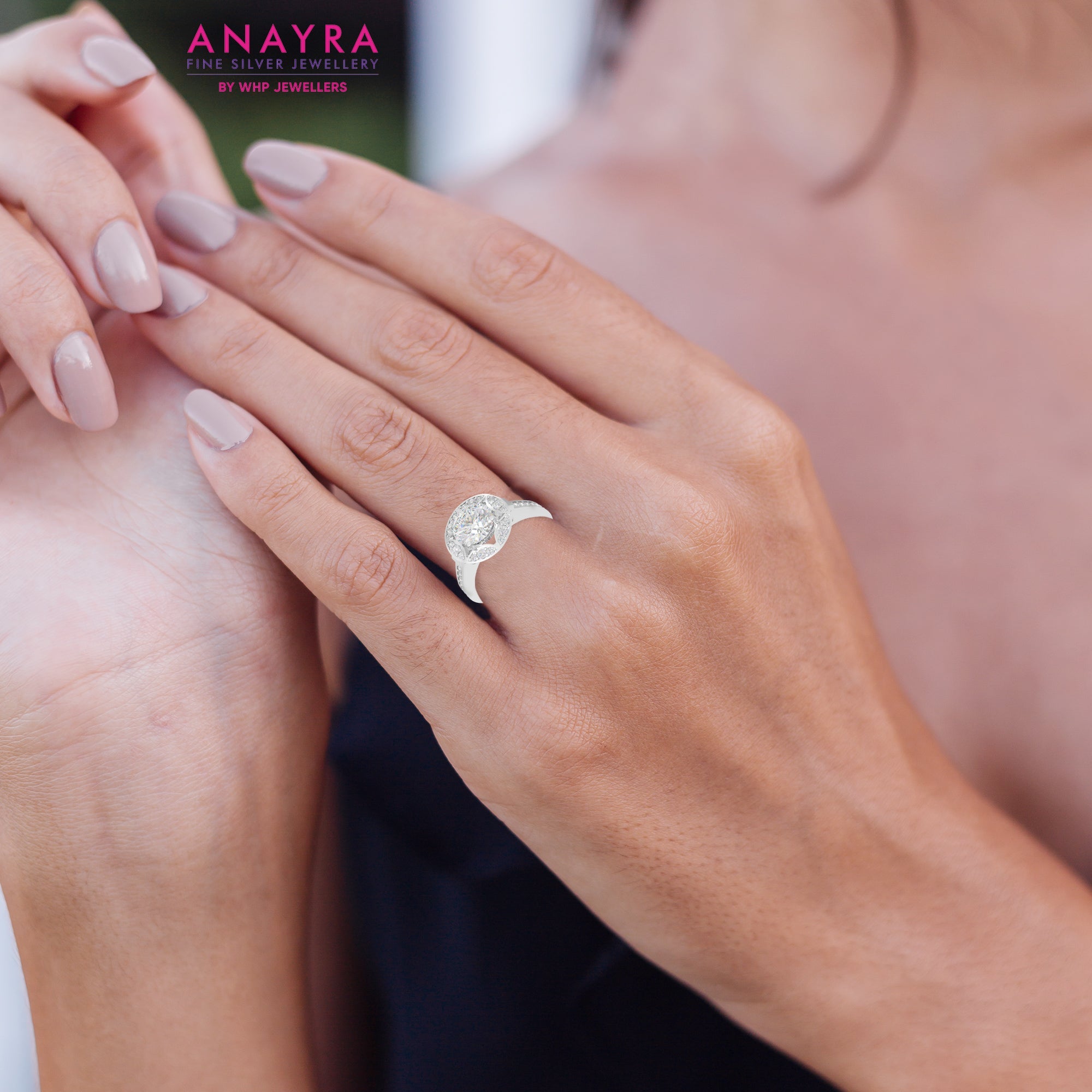 Proposal Solitaire Silver Ring
