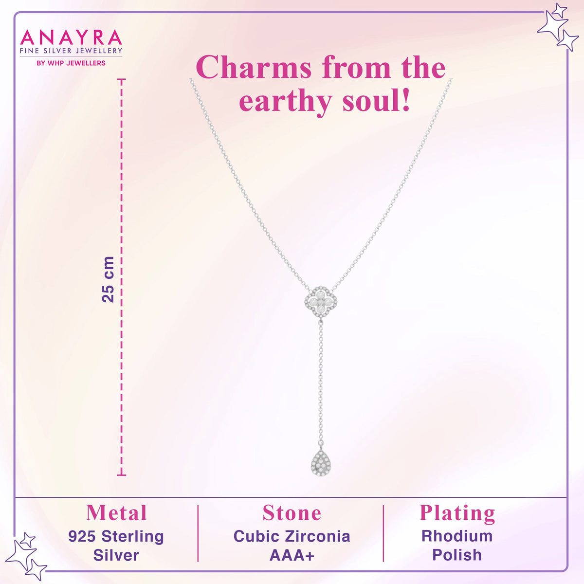 Shining Star Silver Locket