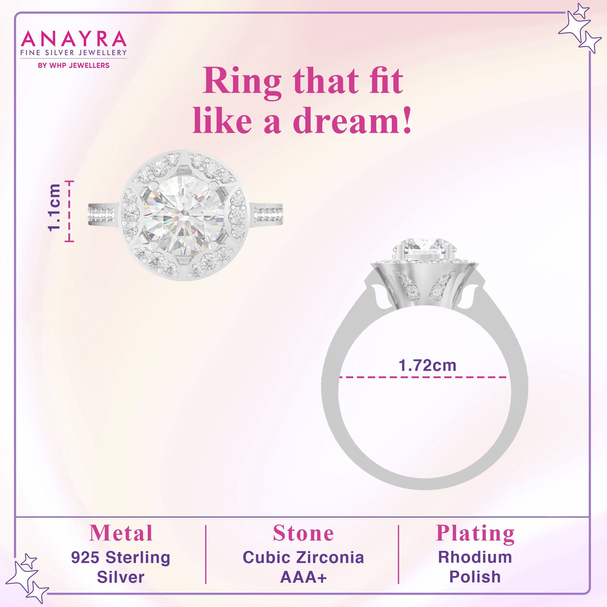 Proposal Solitaire Silver Ring